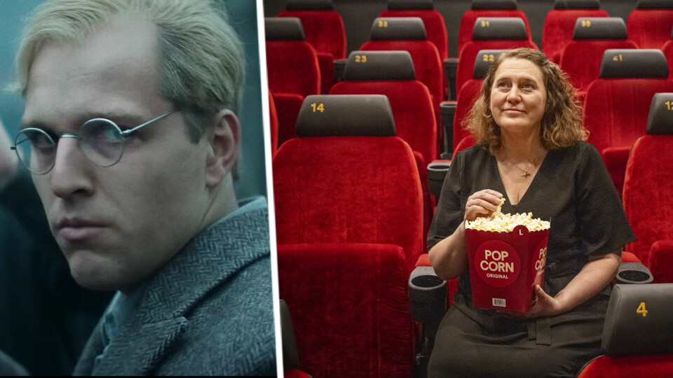 ”Jag känner mig lite ensam som kristen aktör i filmbranschen”