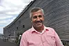 Johan Huibers har byggt en kopia av Noas ark.