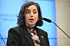 Simona Mohamsson, Liberalernas partisekreterare. Arkivbild.