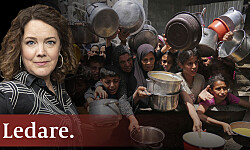 När hunger används som vapen är moralen förlorad