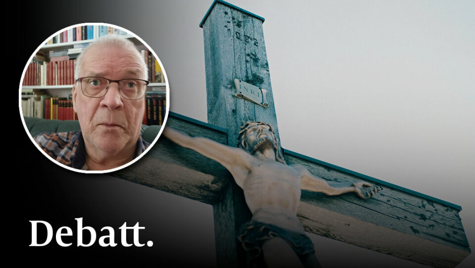 Jesus har kommit för att först och främst befria varje människa från synden och bryta dess makt över oss, skriver Sven Degerfält. Jesus har kommit för att först och främst befria varje människa från synden och bryta dess makt över oss, skriver Sven Degerfält.