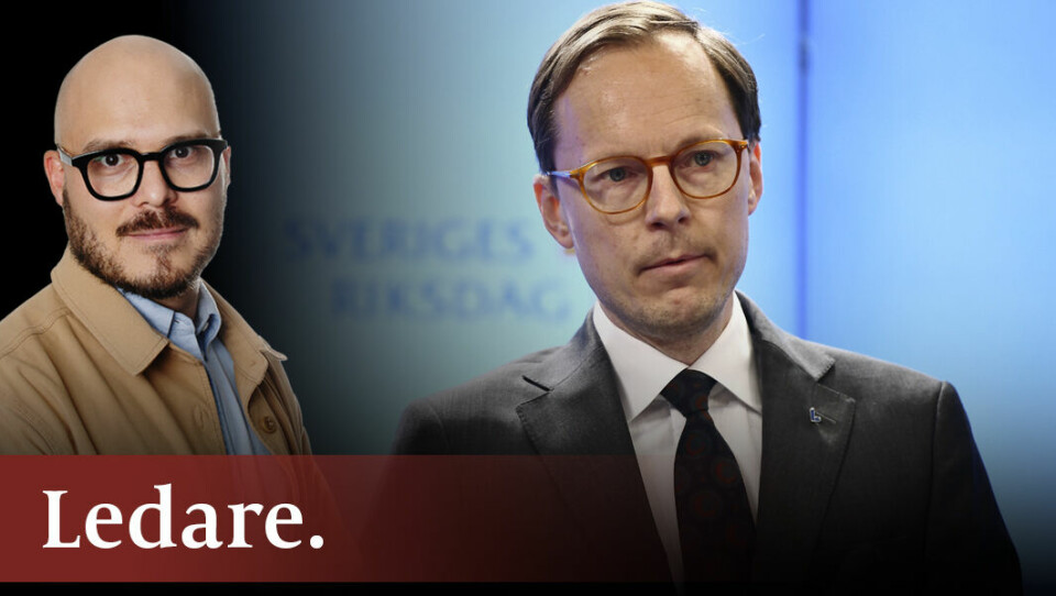 Liberalernas Mats Persson. Liberalernas Mats Persson.