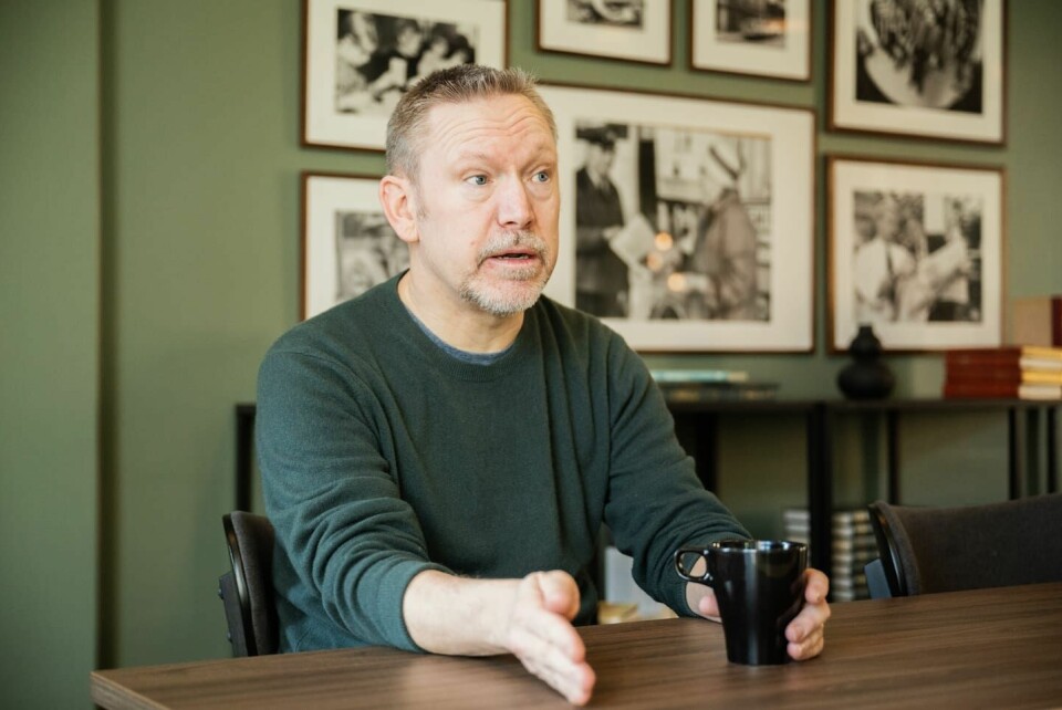 Erik Helmerson blir ledarskribent på tidningen Dagen. 2025-02-26StockholmErik Helmerson, ny ledarskribent på tidningen Dagen. 2025-02-26Stockholm