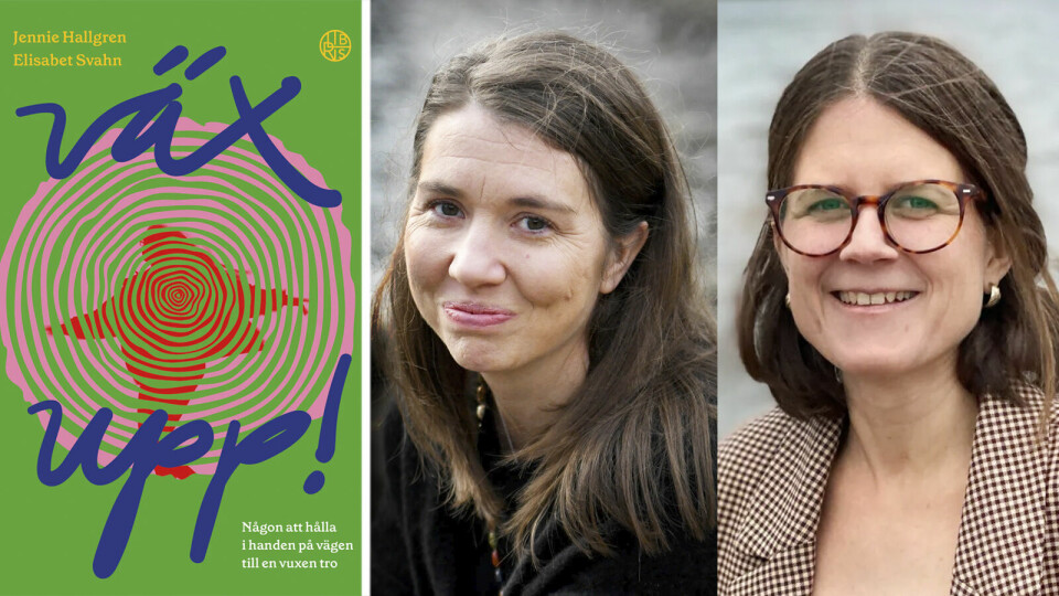 'De egna berättelserna blandas med välmenande råd inför livet som kristen vuxen' skriver Deborah Odebäck i sin recension av boken 'Väx upp' av Jennie Hallgren och Elisabet Svahn. Bokrecension av boken Väx upp.