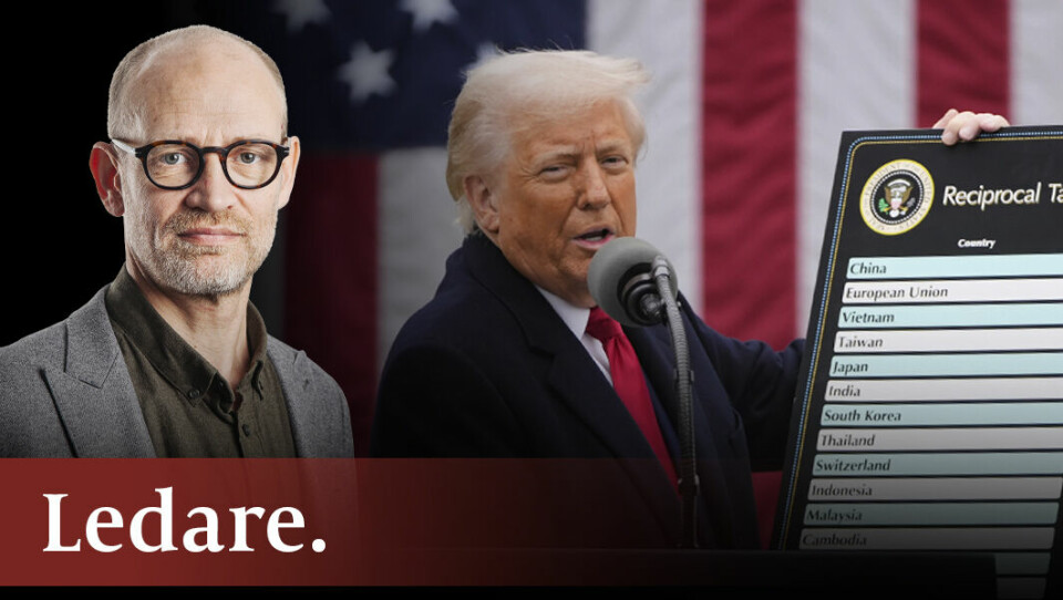 Ingen hade kunnat prognosticera att USA skulle få en president som på ett så flagrant sätt vill slå sönder det nära internationella samarbete som världens länder med USA i spets, byggt upp genom lång tid. Ingen hade kunnat prognosticera att USA skulle få en president som på ett så flagrant sätt vill slå sönder det nära internationella samarbete som världens länder med USA i spets, byggt upp genom lång tid.