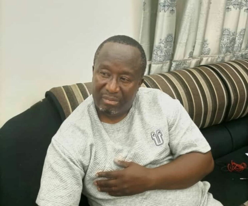 Roger Buhendwa skickar över två bilder till Dagen strax efter att samtalet avslutats då det råder skottlossning utanför huset. Roger Buhendwa, PMU:s medarbetare i DR Kongo.