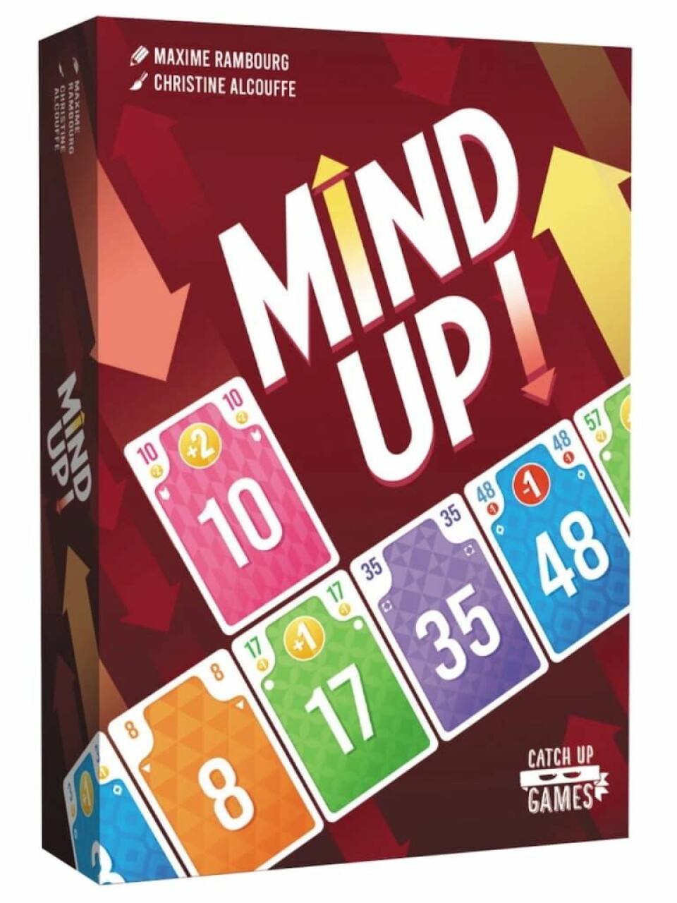 Samlas runt ett brädspel i påsk Omslag: Mind Up!