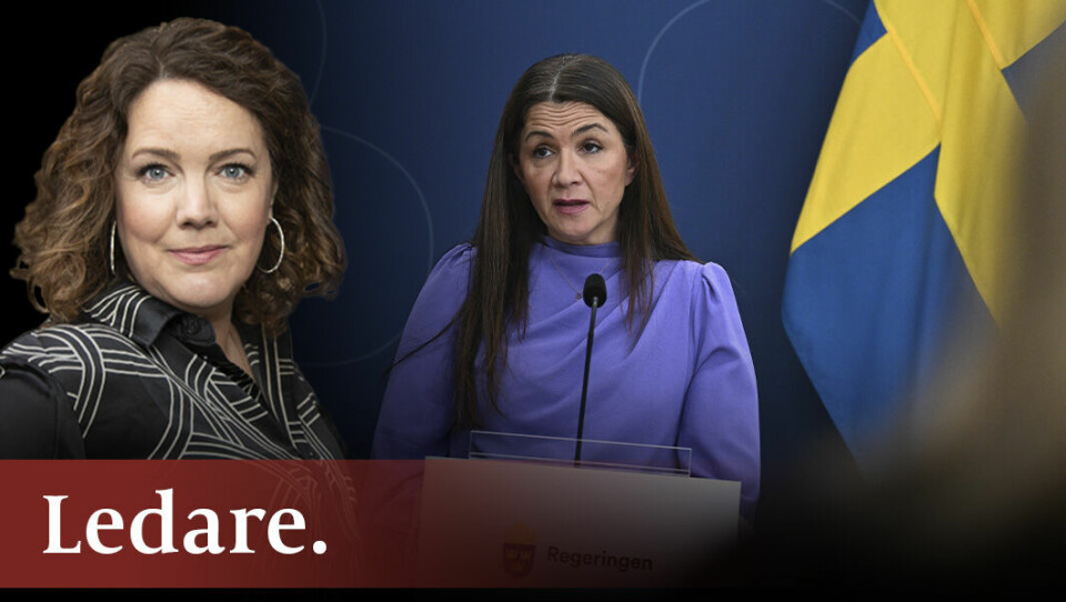 På bästa Alva Myrdalska pratar Tidöregeringens utredare Gulan Avci (L) om att 'barns rätt till en bra start i livet trumfar föräldrars rätt att kunna neka sina barns förskola'. På bästa Alva Myrdalska pratar Tidöregeringens utredare Gulan Avci (L) om att 'barns rätt till en bra start i livet trumfar föräldrars rätt att kunna neka sina barns förskola'.
