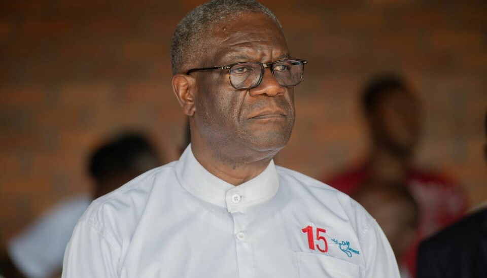 Denis Mukwege, läkare och pingstpastor, känd för sitt arbete vid Panzisjukhuset i staden Bukavu, som just nu håller på att intas av rebellerna i M23.