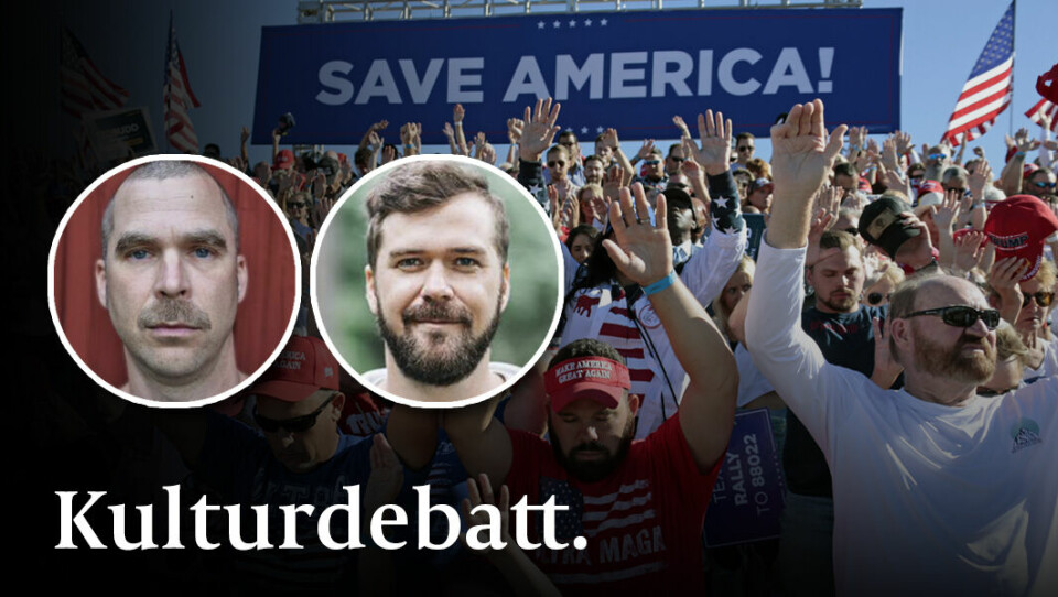 Det kristna Trumpstödet har historiska rötter mitt i den svenska frikyrkligheten, menar forskarna Tomas Poletti Lundström och Markus Lundström i en kulturdebattartikel. Det kristna Trumpstödet har historiska rötter mitt i den svenska frikyrkligheten, menar forskarna Tomas Poletti Lundström och Markus Lundström i en kulturdebattartikel.