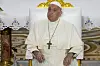 Påve Franciskus. Arkivbild.