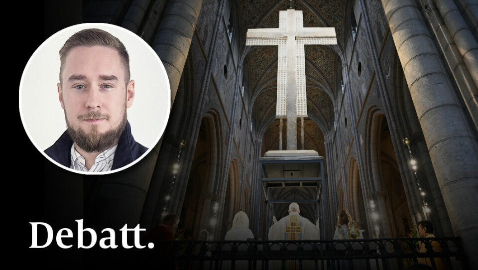 Ett samhälle där traditioner får utrymme bidrar till att skapa en känsla av samhörighet och gemenskap, skriver Peter Horntvedt. Bilden: Biskopsvigning i Uppsala domkyrka, 2025. Ett samhälle där traditioner får utrymme bidrar till att skapa en känsla av samhörighet och gemenskap, skriver Peter Horntvedt. Bilden: Biskopsvigning i Uppsala domkyrka, 2025.