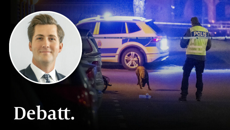 Det är en brutal verklighet som växt fram, men det är en utveckling vi kristdemokrater aktivt arbetar för att vända, skriver Carl-Johan Schiller, KD. Det är en brutal verklighet som växt fram, men det är en utveckling vi kristdemokrater aktivt arbetar för att vända, skriver Carl-Johan Schiller, KD.