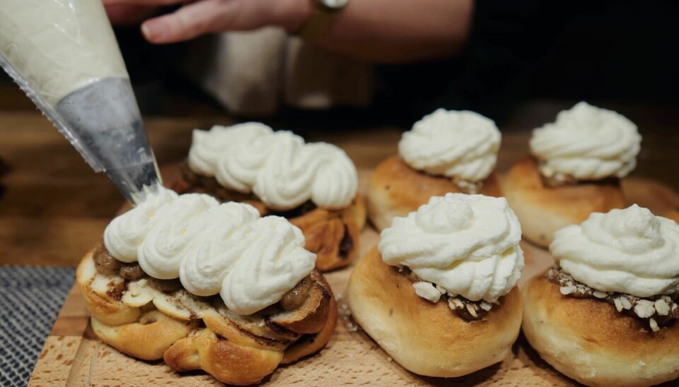 Elin Elgs semlor. Elin Elgs semlor.