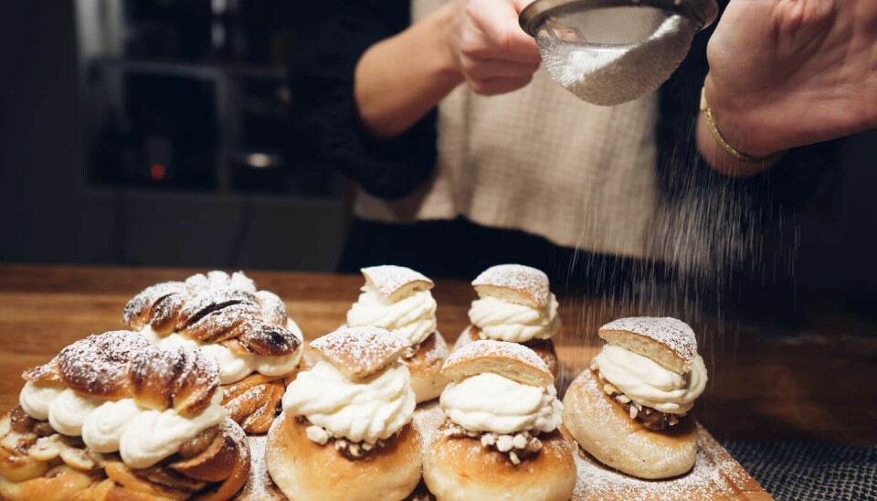 Elin Elgs semlor. Elin Elgs semlor.