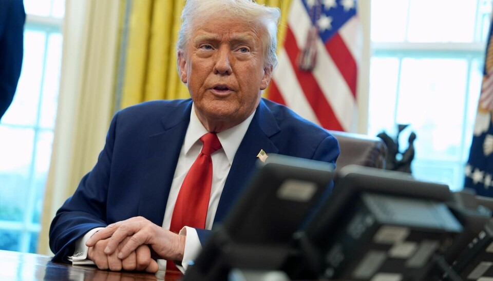 USA:s president Donald Trump.