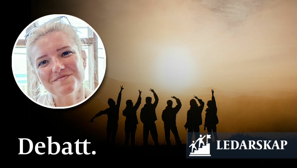 LEDARSKAP. Vad ger oss rätten i dag att ändra på det som demonstreras så tydligt i nya testamentet vara Guds upplägg för kyrkan: delat ledarskap? skriver Rebecca Stenerdahl. LEDARSKAP. Vad ger oss rätten i dag att ändra på det som demonstreras så tydligt i nya testamentet vara Guds upplägg för kyrkan: delat ledarskap? skriver Rebecca Stenerdahl.