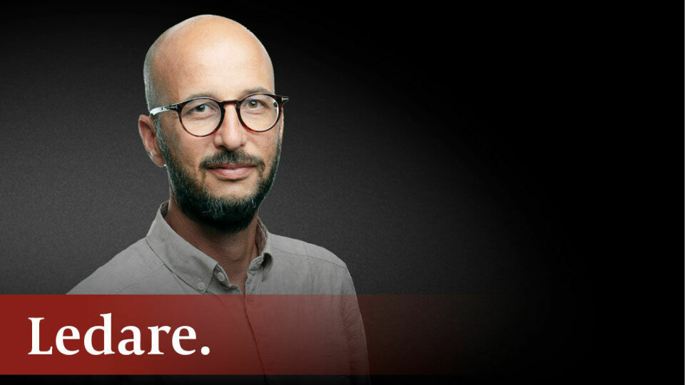 Svar direkt av Fredrik Wenell. Fredrik Wenell.