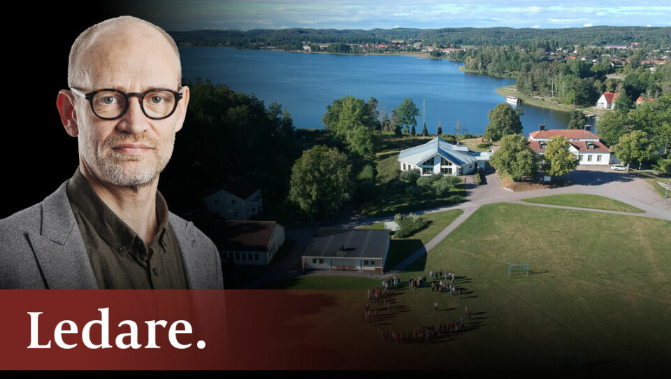 Liljeholmens folkhögskola har betytt mycket för Rimforsa som ort och församlingarna där. Flytten blir en del av en negativ trend också.. Liljeholmens folkhögskola har betytt mycket för Rimforsa som ort och församlingarna där. Flytten blir en del av en negativ trend också..