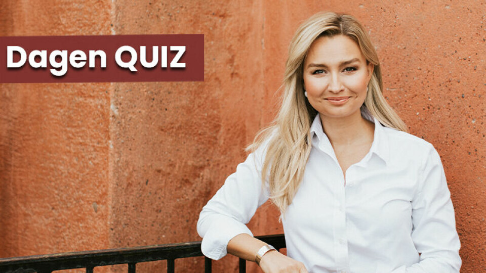 Dagen quiz om Ebba Busch Dagen quiz om Ebba Busch