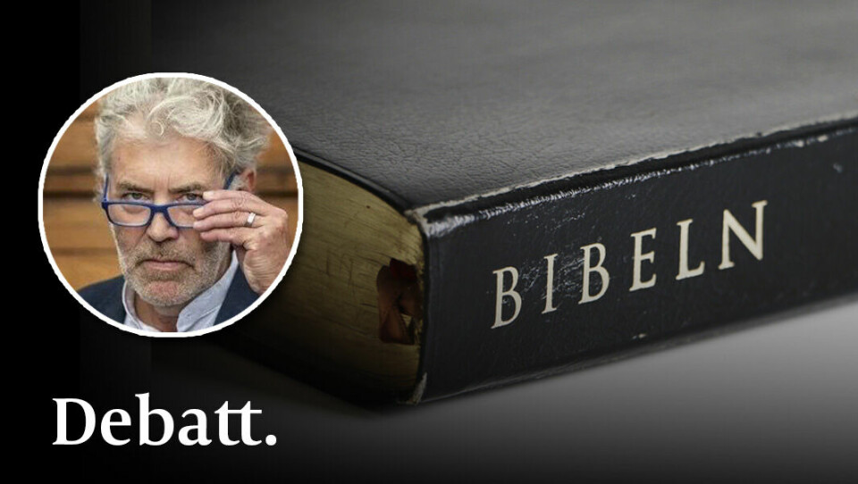 Jag plockade fram min läderklädda bibel med dragkedja och mitt namn tryckt i guldfärg på omslaget. En gång i tiden var den flitigt läst, skriver Per Brinkemo. Jag plockade fram min läderklädda bibel med dragkedja och mitt namn tryckt i guldfärg på omslaget. En gång i tiden var den flitigt läst, skriver Per Brinkemo.