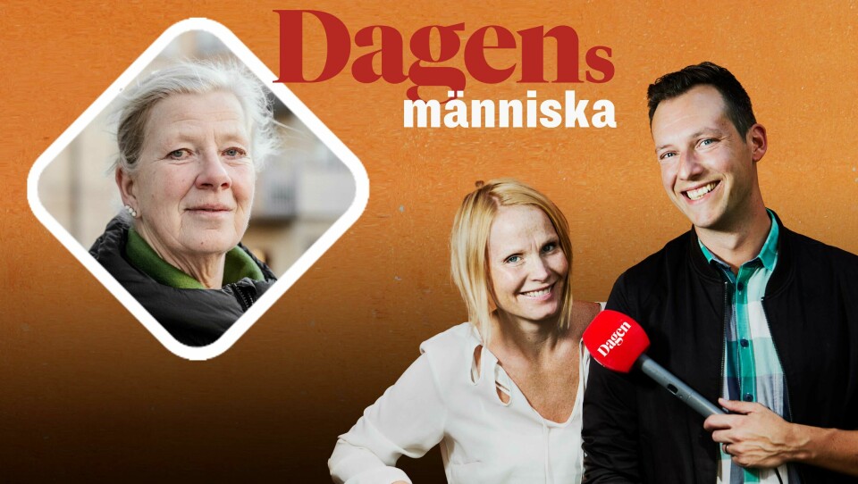 Dagens människa: Kristina Axén Olin Dagens människa: Kristina Axén Olin