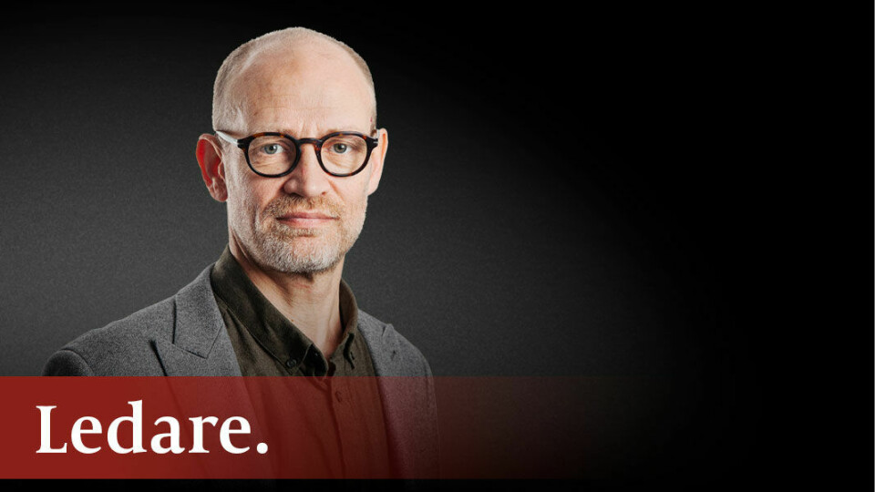 Ledarkommentar av Öyvind Tholvsen Öyvind Tholvsen, ledarskribent