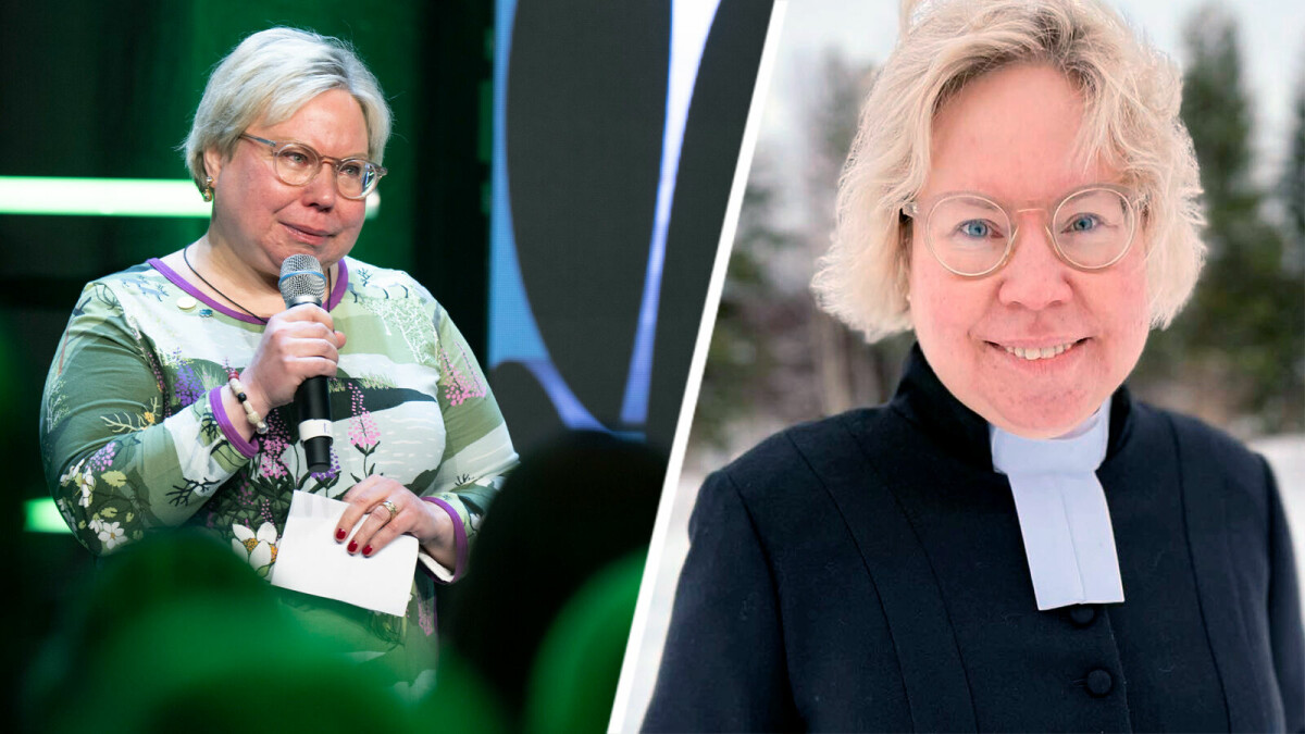 Tidigare toppnamn inom Centerpartiet – nu prästvigs Linda Modig – Dagen