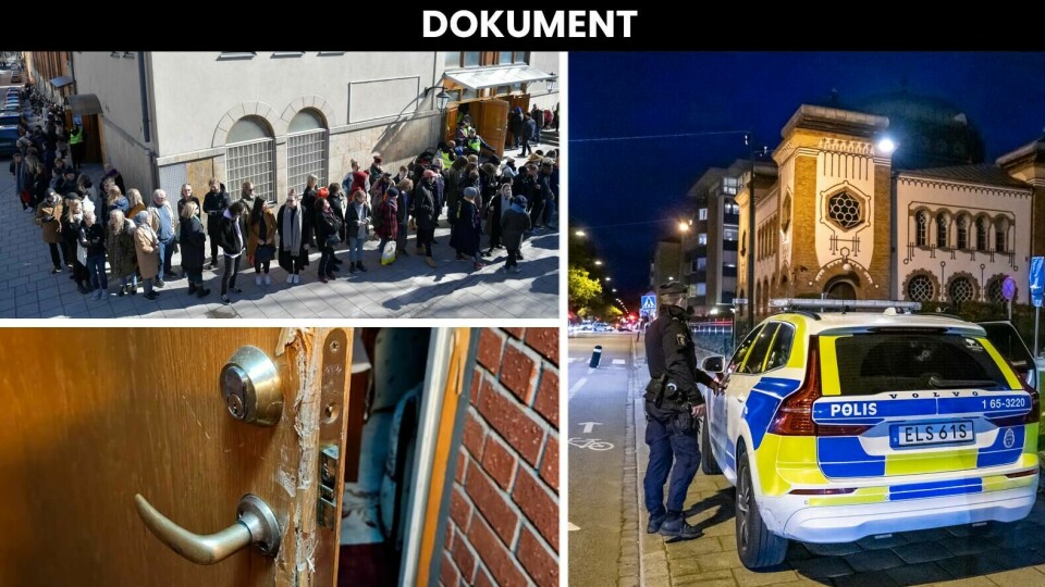 Sju av tio församlingar utsatta för brott