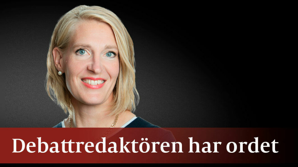 Eva Skog, debattredaktör på Dagen. Eva Skog, debattredaktör på Dagen, skriver debattkrönika.