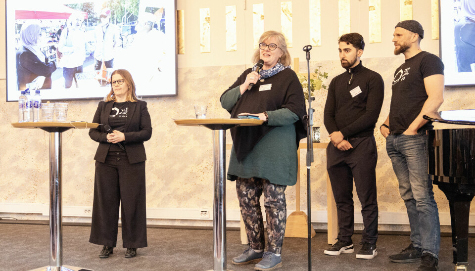 Tro möter tro, ett lokalt nätverk för religionsdialog i Örebro, presenterades under Kyrkornas migrationsdagar i Immanuelskyrkan i Stockholm.