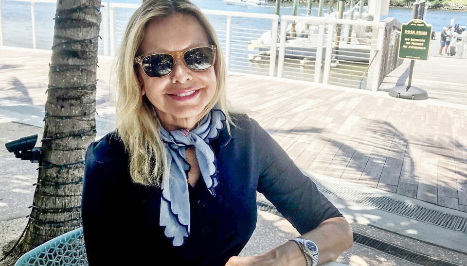 Kristina Talec har i många år delat sitt liv mellan Sverige och USA.