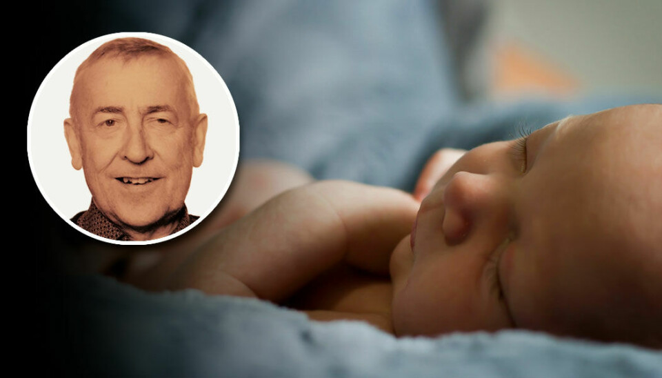 Vad är ett människoliv? När har det rätt till liv? Finns det någon fråga som är viktigare för oss att fundera över? skriver Jens Lunnergård. Nyfödd bebis sover. Infälld bild på debattören Jens Lunnergård.