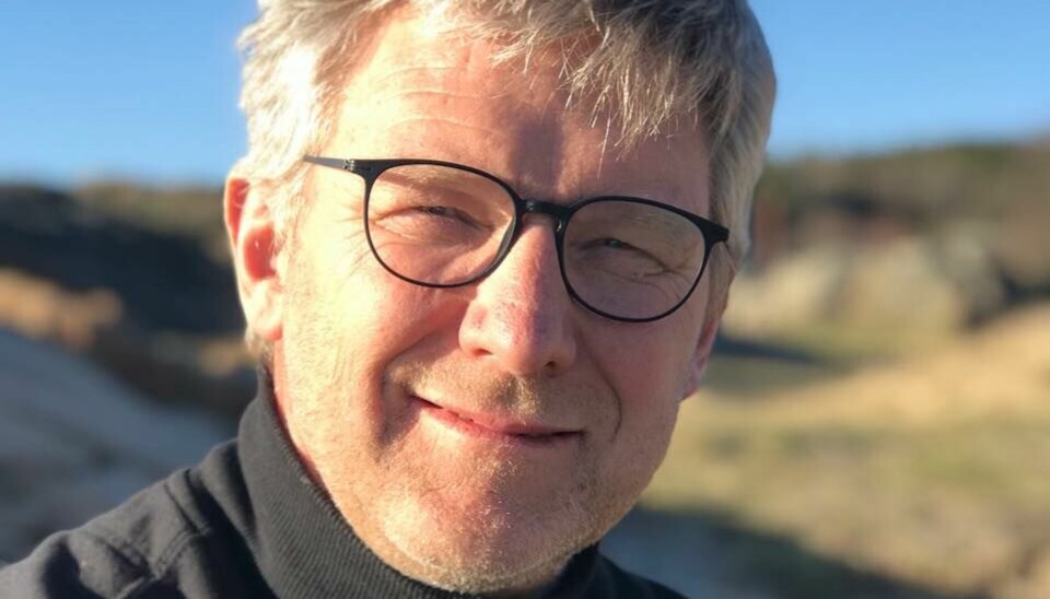 Stefan Ekström, gårdsansvarig för Åhus Missionsgård.