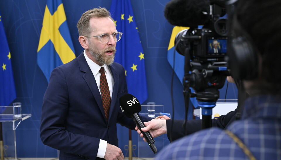 Hur tänkte regeringen och ansvarig minister Jakob Forssmed (KD)?