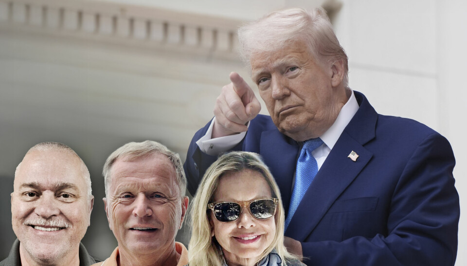 Daniel, 54, Kristina, 67, och Bengt, 70: Därför stödjer jag Trump.