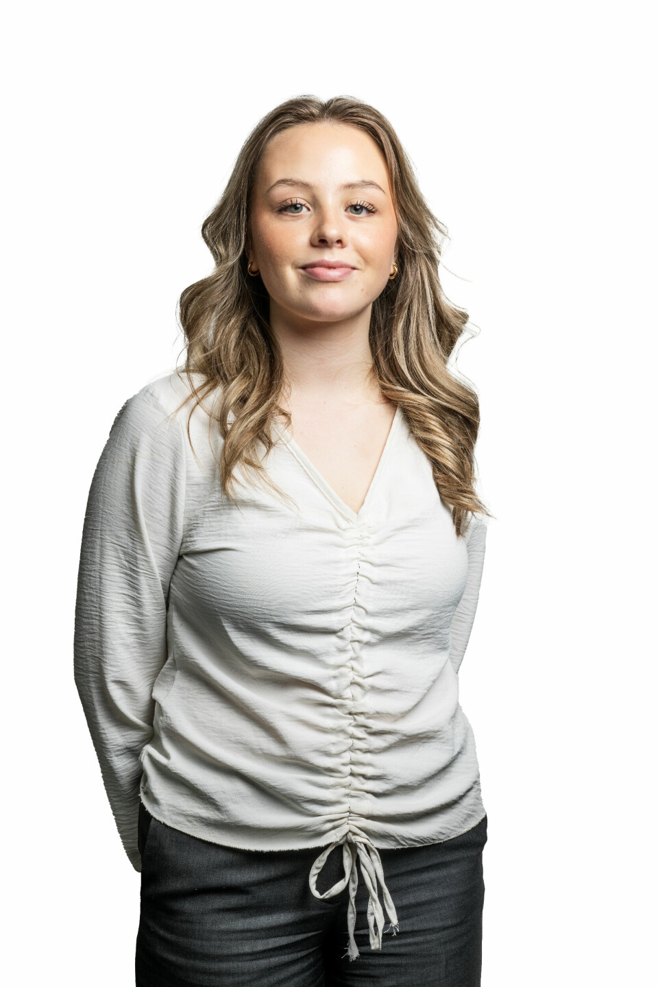Vera Svensson. Del av Dagens ungdomspanel.