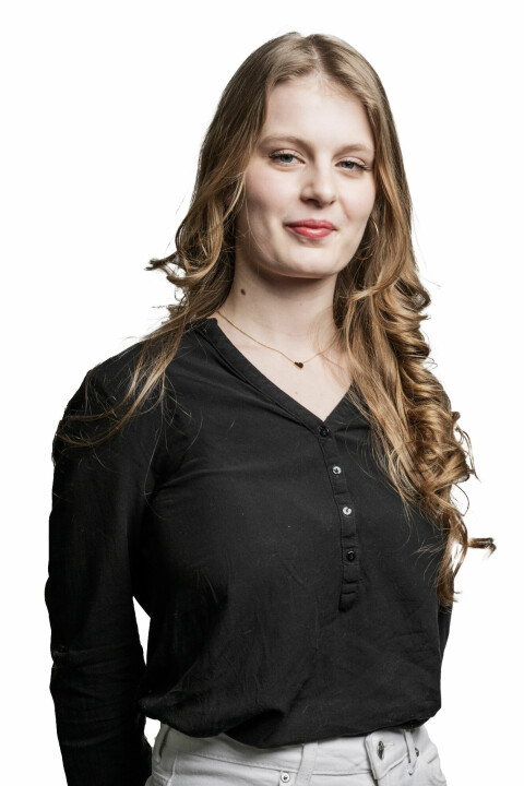 Lydia Nordlander. Del av Dagens ungdomspanel.