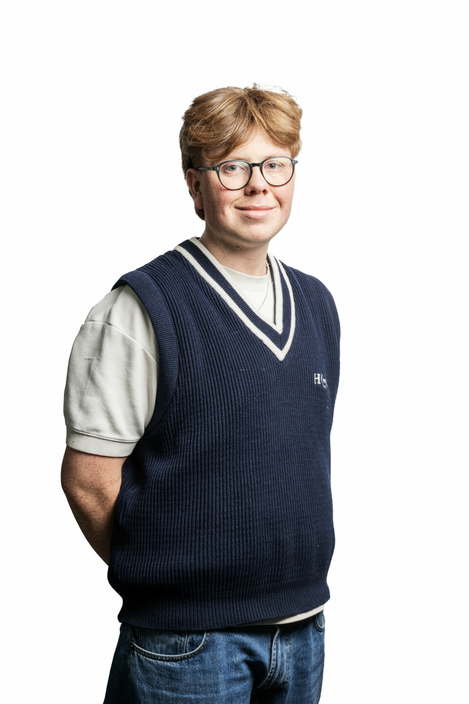 Titus Eklånge. Del av Dagens ungdomspanel.