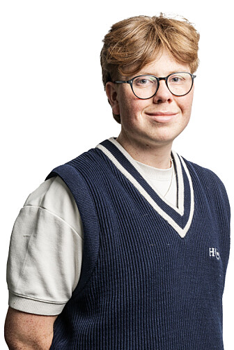 Titus Eklånge. Del av Dagens ungdomspanel.