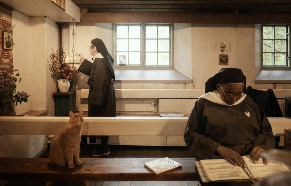 Malina provar på klosterliv: ”Nu har jag aldrig bråttom längre”