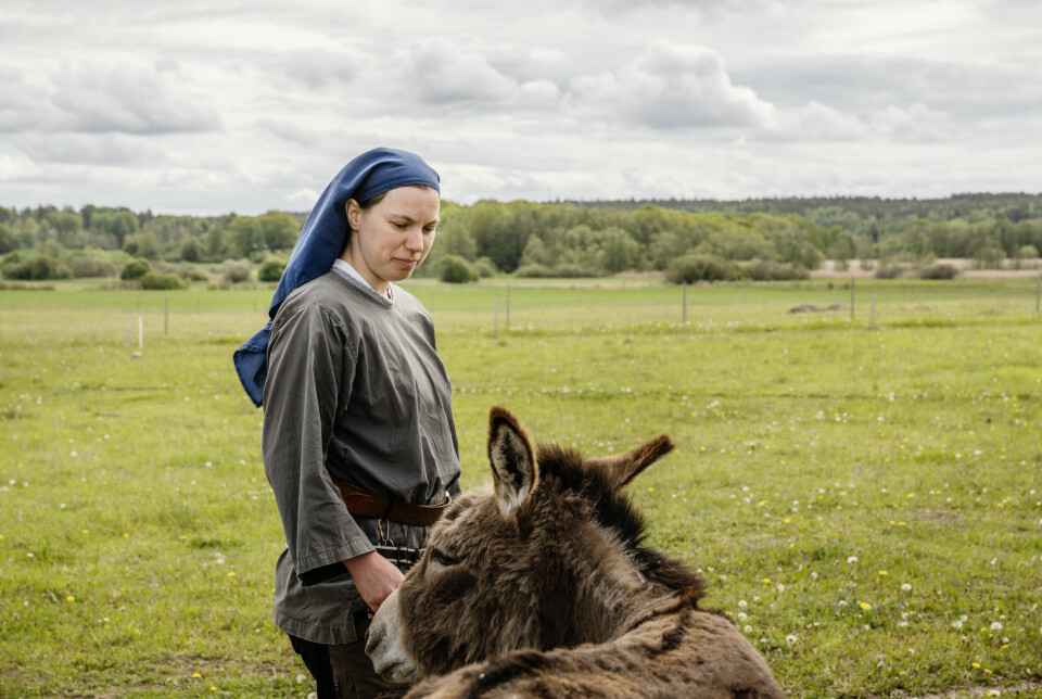 Syster Elisabeth i Alsike kloster.