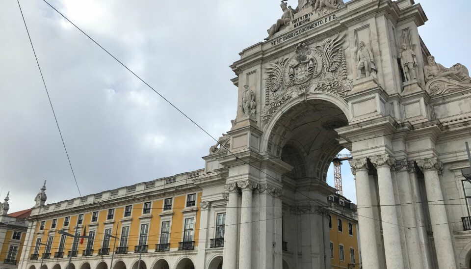 Från Arco da Rua Augusta utlovas fin utsikt över centrala Lissabon. Men se till att ta dig upp i byggnadsverket i god tid före stängning.