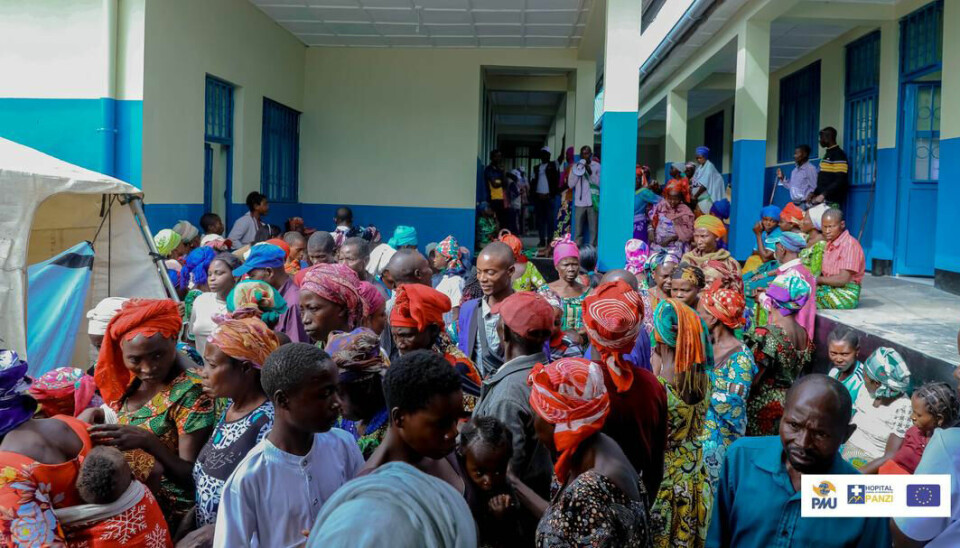 På Panzisjukhuset dokumenteras alla skador och man jobbar för att männen ska ställas inför rätta.