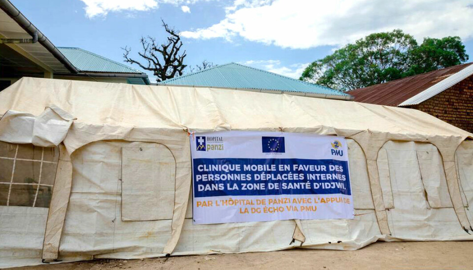 På de mobila klinikerna kan en läkare träffa 25–30 kvinnor per dag som alla blivit utsatta för sexuellt våld.