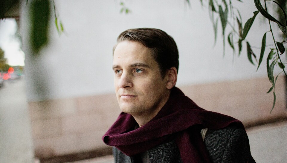 Författaren och kulturskribenten John Sjögren.