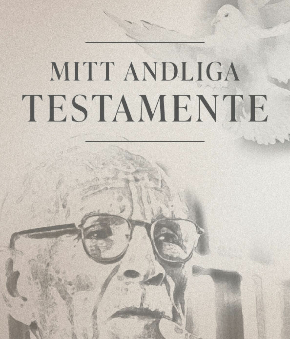 Bokrecension Mitt andliga testamente av Lewi Pethrus