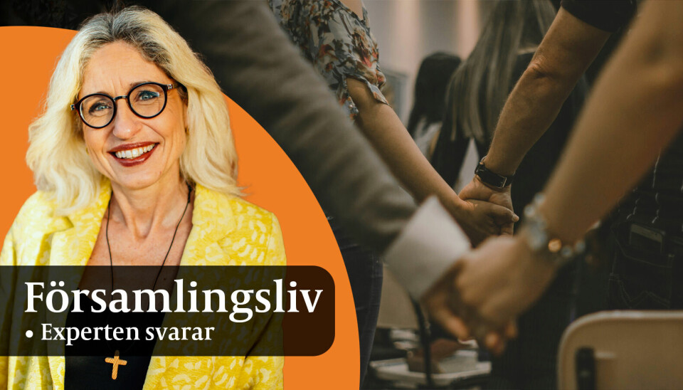 Ledarskapet i församlingen upphöjer vissa ledare medan andra får hållas i bakgrunden och blir utfrysta. Det skriver veckans anonyma frågeställare till Dagens församlingsexpert, Britta Bolmenäs. Församlingsliv, expert Britta Bolmenäs svarar. Bakgrundsbild: Anonyma personer håller varandra i händerna