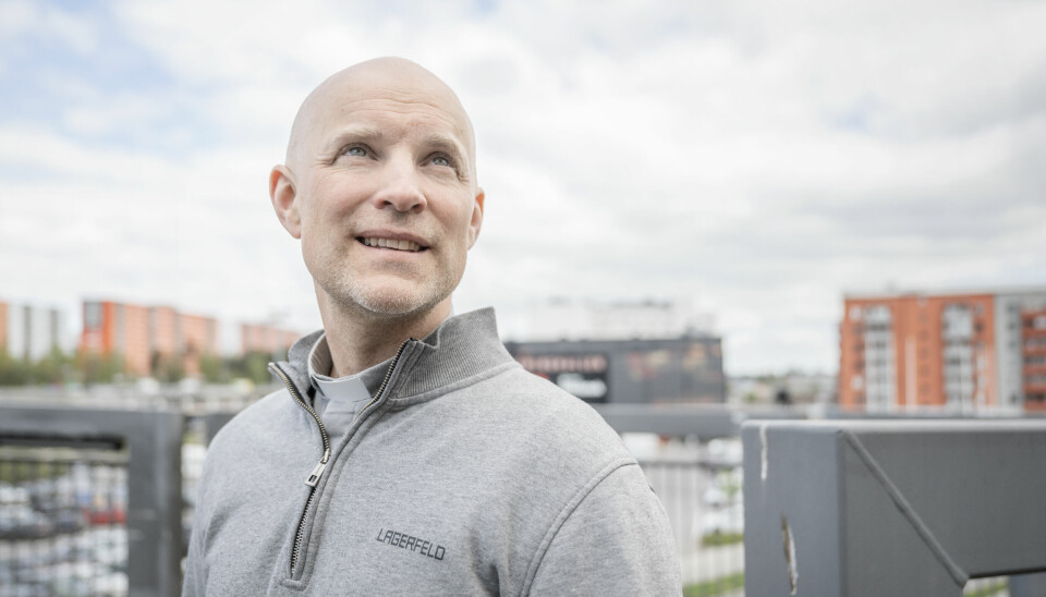 Markus Landgren var församlingspastor i femton år innan han började jobb i häktet i Huddinge. 'När jag lämnar in nycklarna vid arbetsdagens slut lämnar jag jobbet. När man är församlingspastor kan man alltid göra mer', säger han.