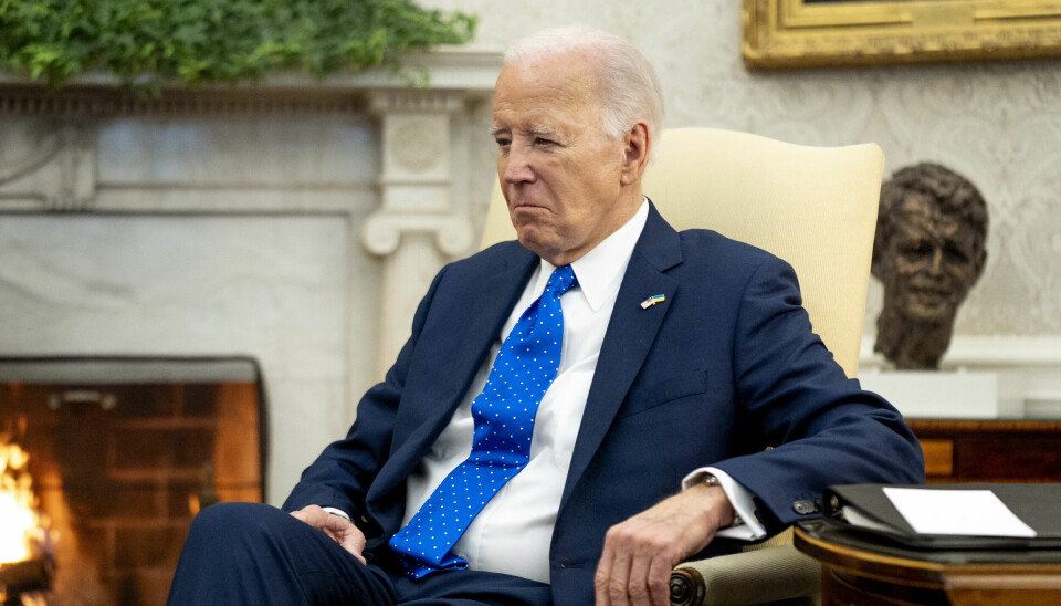 Det förnekades, men det var uppenbart: Joe Biden var inte i status att kandidera, än mindre regera.